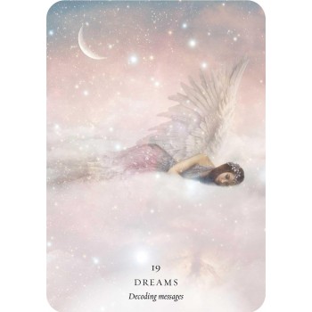 Divine Feminine Archangel orakulo kortos Rockpool Publishing